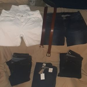 J. Crew ,  express ....Women's size 12 denim